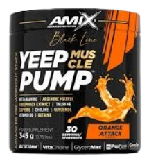 Black Line Bomba Yeep Pré-Treino 345 gr