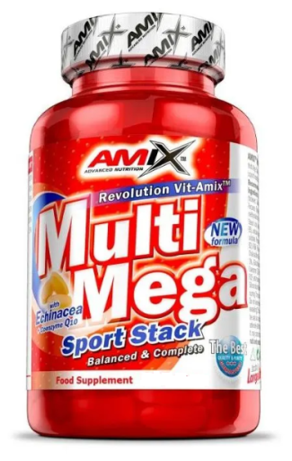 MultiMega Sport Stack 30 comprimidos