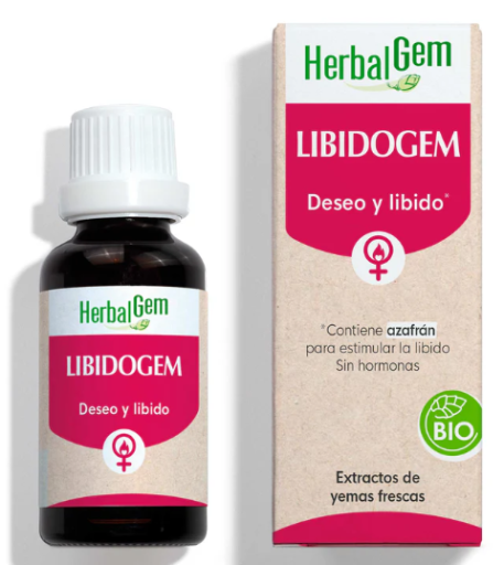 Libidogem Gotas Orgânicas Desejo e Libido 30 ml