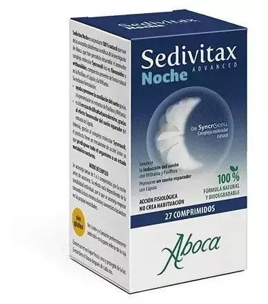 Sedivitax Noite Avançada 27 Comprimidos