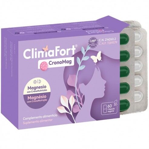 Climafort Cronomag 60 Cápsulas