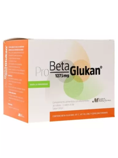 Pro Beta Glukan 30 Envelopes Sabor Limão