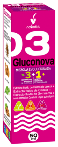 Mistura Evoluída de Óleo Essencial Gluconova+Canela 50 ml