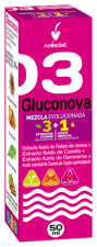 Mistura Evoluída de Óleo Essencial Gluconova+Canela 50 ml