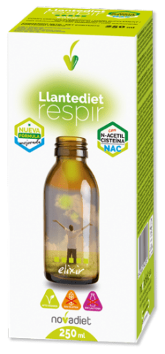 Llantendiet Respirar com Nac 250 ml