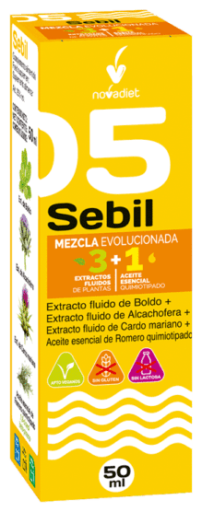 Mistura Evoluída de Óleo Essencial Sebil+Rosemary 50 ml