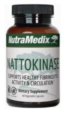 Nattokinase 60 Cápsulas Vegetarianas