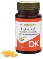 D3 K2 2000Ui Farmaquinona K2-T 120 Cápsulas