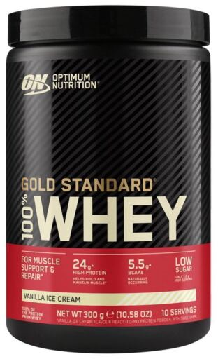 100% Whey Padrão Ouro 300 gr