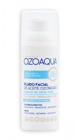 Fluido Facial Óleo Ozonizado 50 ml