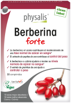 Berberina Forte 30 comprimidos veganos