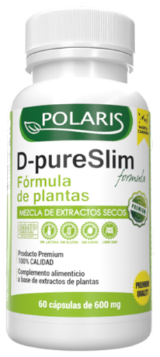 D-Pure Slim 600 mg 60 Cápsulas