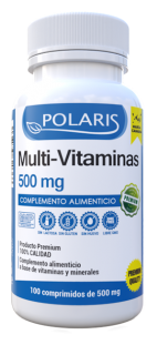 Multivitaminas 500 mg 100 comprimidos