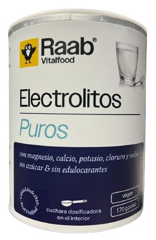 Pó Eletrólito Puro 170 gr Vegano