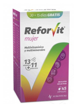 Reforvit Mulher Cápsulas