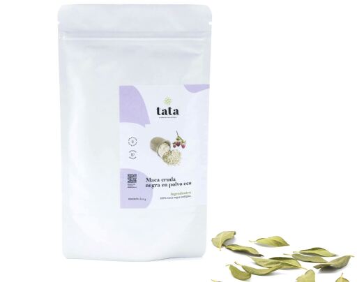 Maca Preta Raw em Pó Eco 200 gr