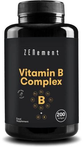 Comprimidos de Vit B com Azeite 200 Pérolas