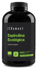 Espirulina 600 comprimidos ecológicos