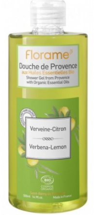 Gel de banho provençal verbena-limão 500 ml