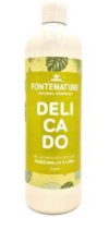 Gel de banho delicado de camomila e limão 750 ml