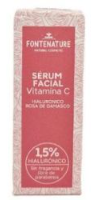 Vit C-Sérum Facial Hialurônico-Rosa Mosqueta 30 ml