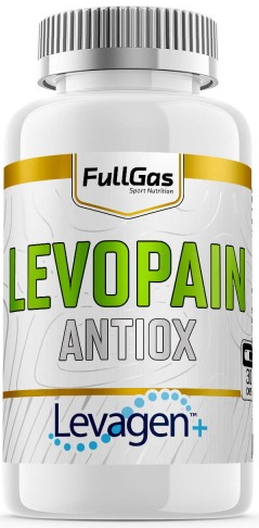 Levopain Lavagen+ Com Antioxidantes 30 Cápsulas