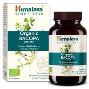 Bacopa Orgânico 60 Cápsulas