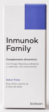 Xarope Família Inmunok 100 ml Sabor Morango