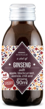 Ginseng Human Shots Orgânico 90 ml