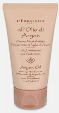 Creme de Mãos Antienvelhecimento Argan 40 ml