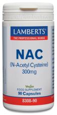 Nac (N-acetilcisteína) 300 mg 90 cápsulas