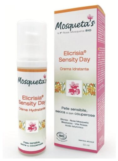 Elicrisia Sensity Creme Hidratante Dia 50 ml