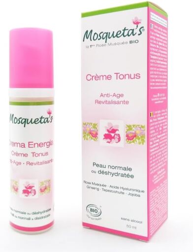 Creme antirrugas Rosehip Energy 50 ml