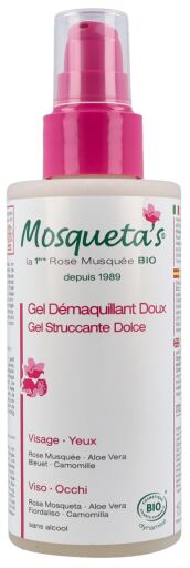 Gel de Limpeza Rosto-Olhos Rosa Mosqueta 150 ml