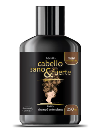 Shampoo Cabelo Saudável-Forte 250 ml