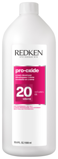 Pro-Oxide Creme Revelador 20 Volume 6% 1000 ml