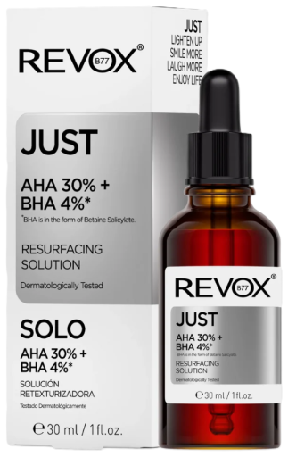 Solução de Resurfacing Just AHA 30% + BHA 4% 30 ml