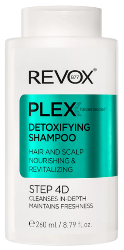 Shampoo Desintoxicante Plex Passo 4D 260 ml