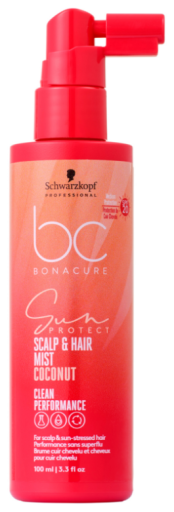 Bonacure Sun Protect Couro Cabeludo e Bruma Capilar Coco 100 ml