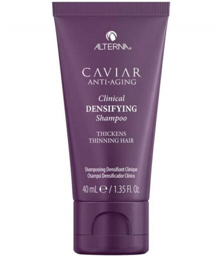 Shampoo Densificante Antienvelhecimento Caviar 40 ml