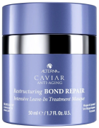 Máscara antienvelhecimento Caviar Bond Repair Intensive Leave-In 50 ml