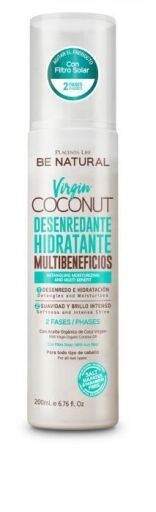 Antifrizz de Coco Virgem 200 ml