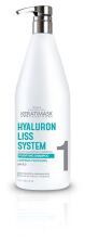 Shampoo de Limpeza Profunda Hyaluron Liss System 1000 ml