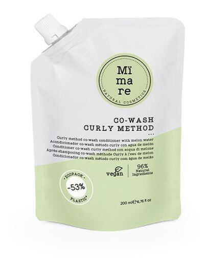 Método de condicionador Curly Co Wash