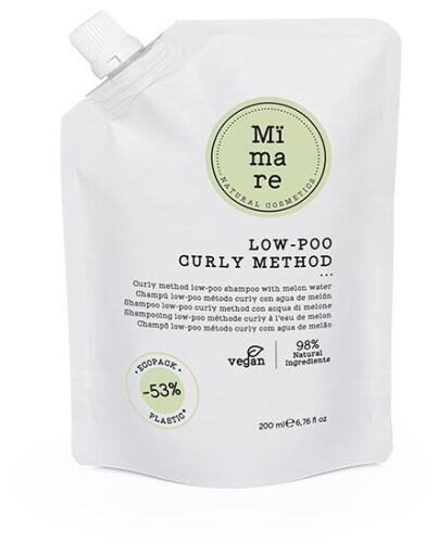 Método Curly Low - Shampoo Poo