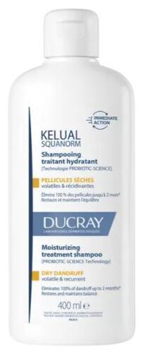 Kelual Squanorm Shampoo Caspa Seca 400 ml