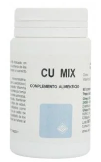 Cu Mix / Ra Mix 60 Comprimidos