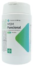 MSM Funcional 500 mg 120 Cápsulas