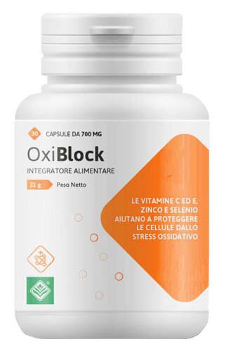 Oxiblock 30 comprimidos