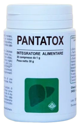 Pantatox 30 comprimidos